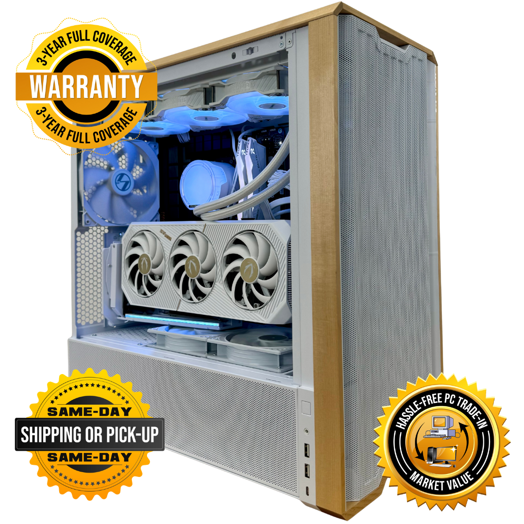 Ryzen 7 9800X3D | RTX 5090 | Fully Built and Ready | Custom Built Computer