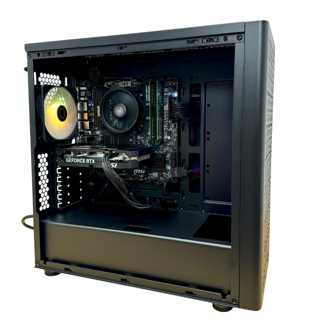 Fully Built and Ready | Ryzen 7 5700 | RTX 5060 | Custom Built Computer