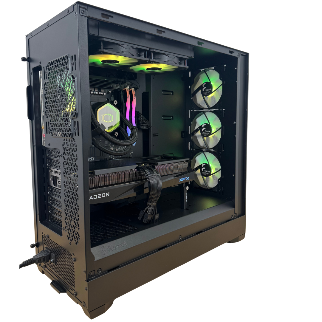 Ryzen 5 7600 | RX 9070 | Fully Built and Ready | Custom Built Computer