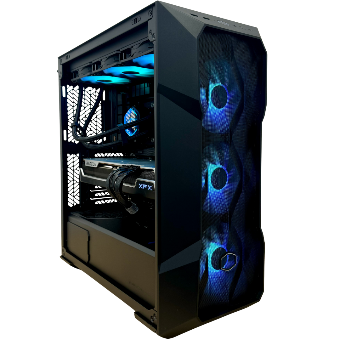 Fully Built and Ready | Ryzen 9 9950X | RX 7900 XTX | Custom Built Computer