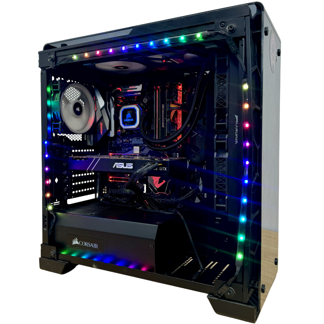 Refurbished | Intel i5-8400 | GTX 1080 Ti | Custom Built Computer (Pickup Only)