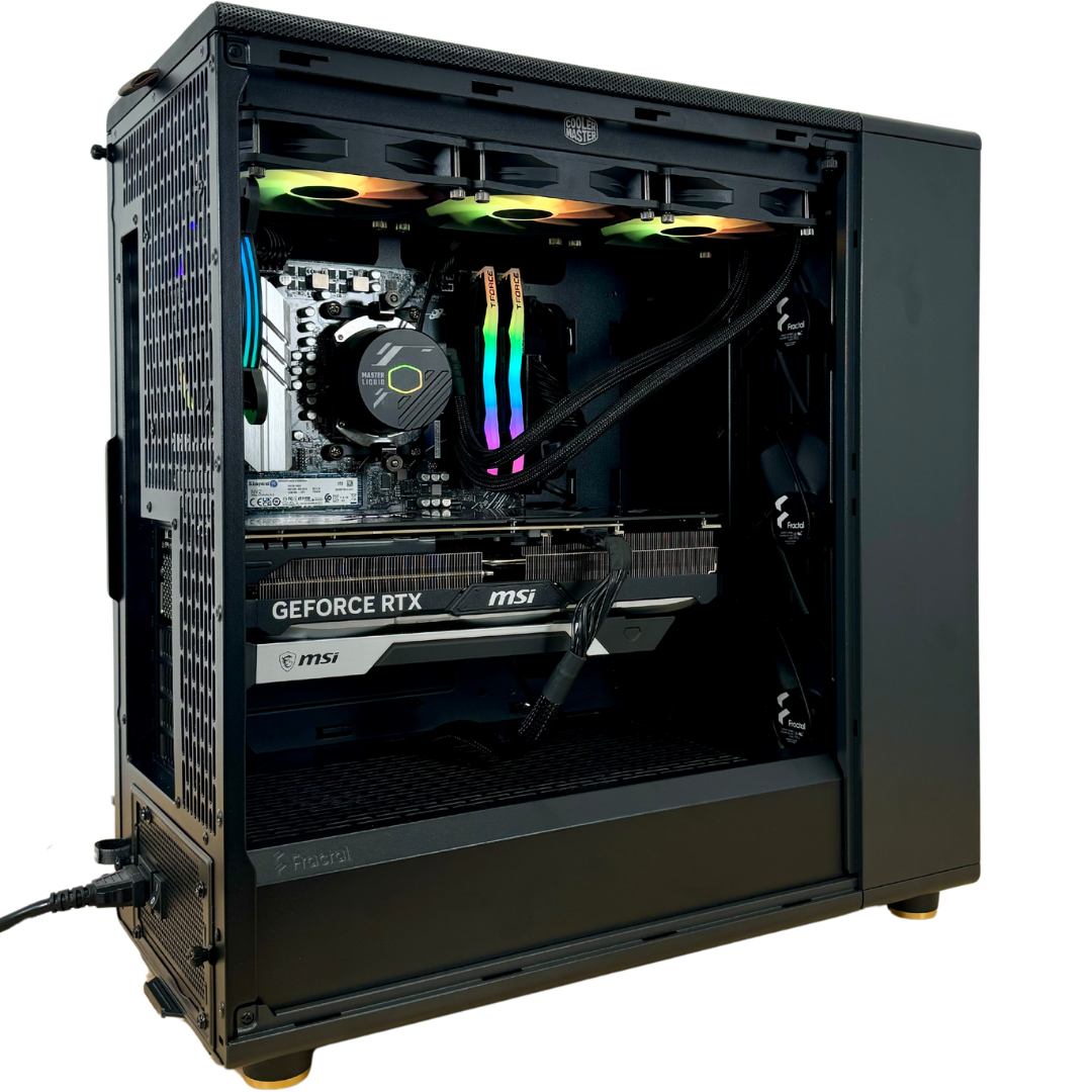 Threadripper 9960X | RTX 5090 32GB | 256GB ECC DDR5 | Workstation