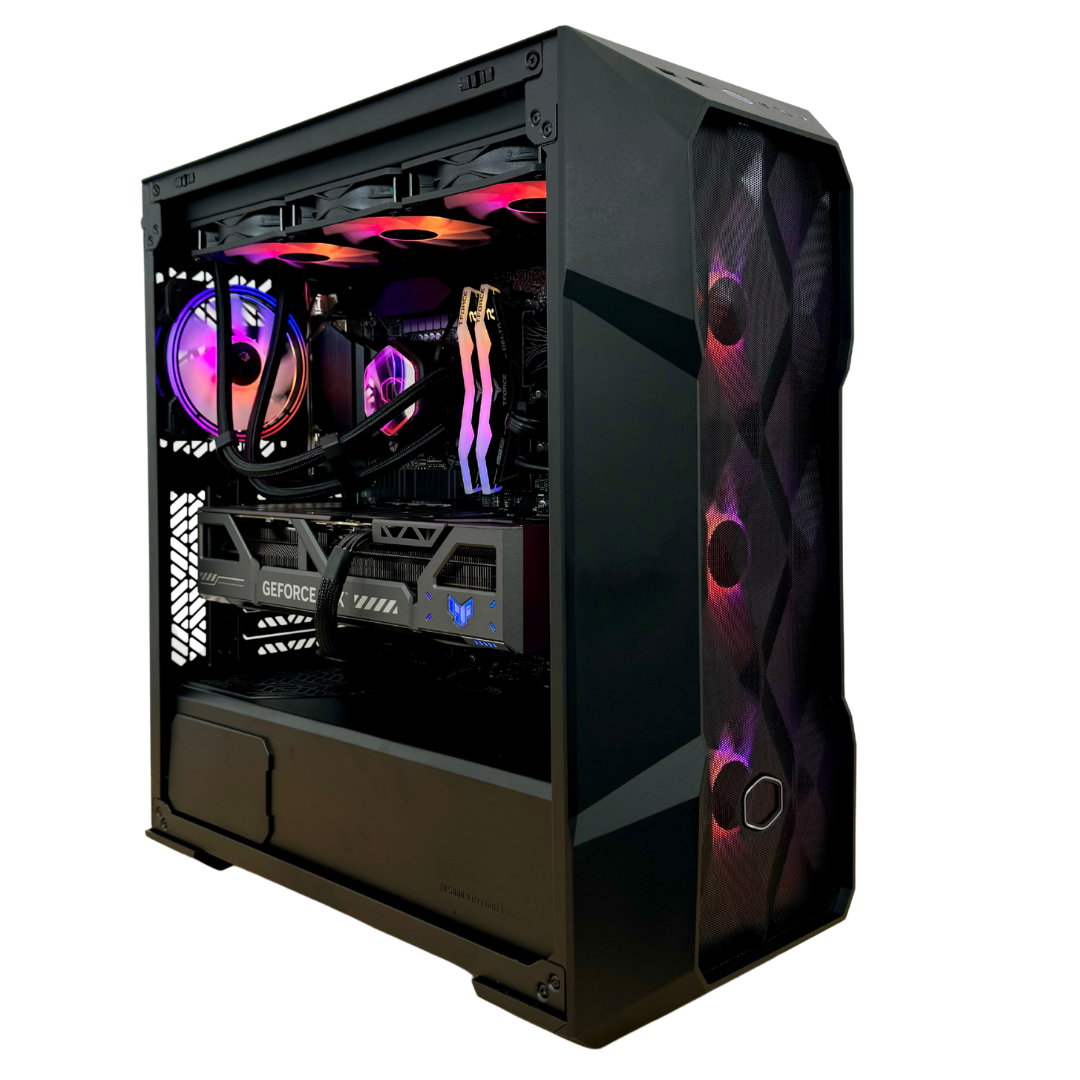 Fully Built and Ready | Intel i9-14900K | RTX 5080 | Custom Built Computer