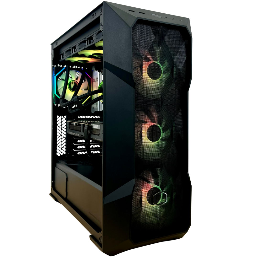 Ryzen 7 9800X3D | RTX 5070Ti | Fully Built and Ready | Custom Built Computer