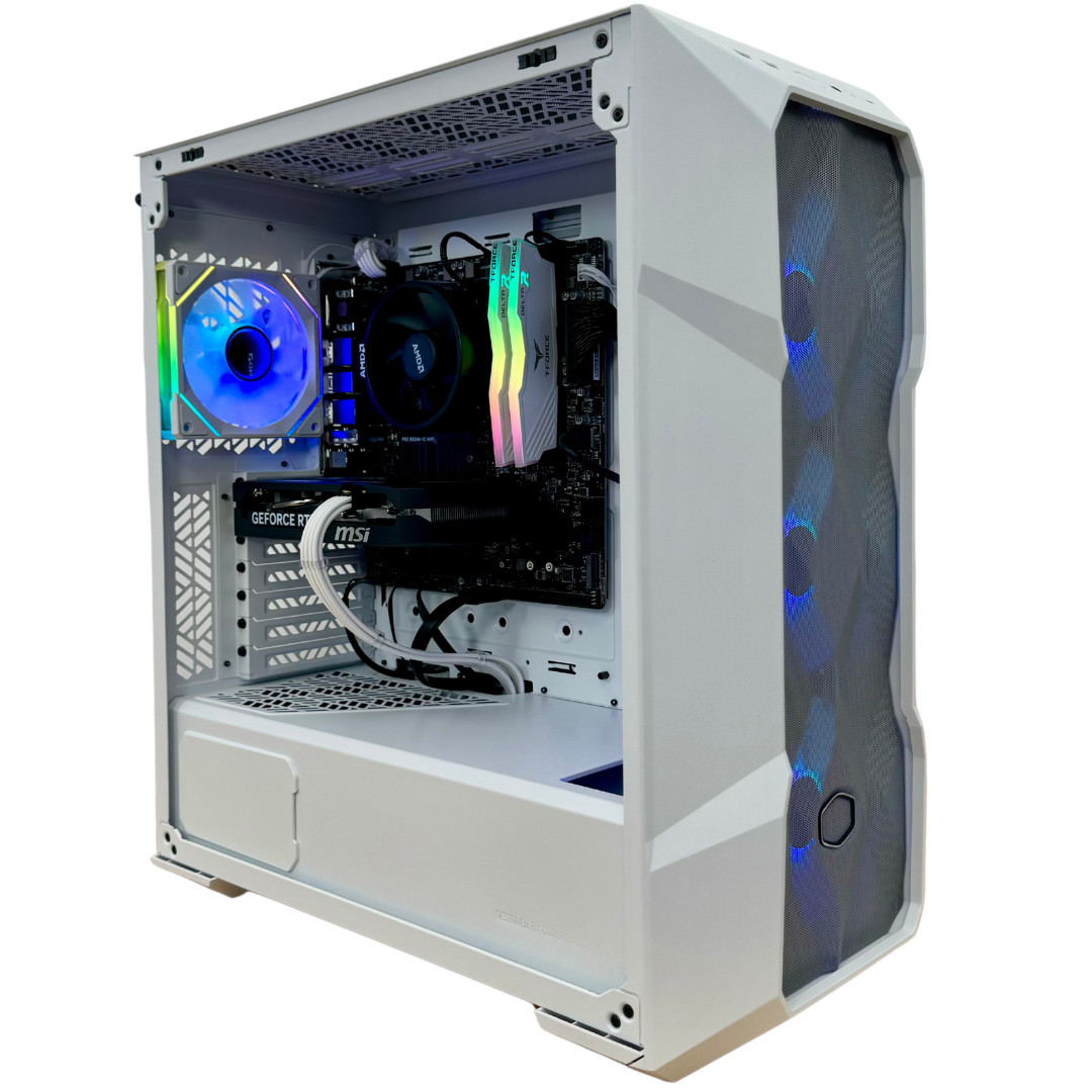 Ryzen 5 5500 | RTX 5050 | Fully Built and Ready | Custom Built Computer