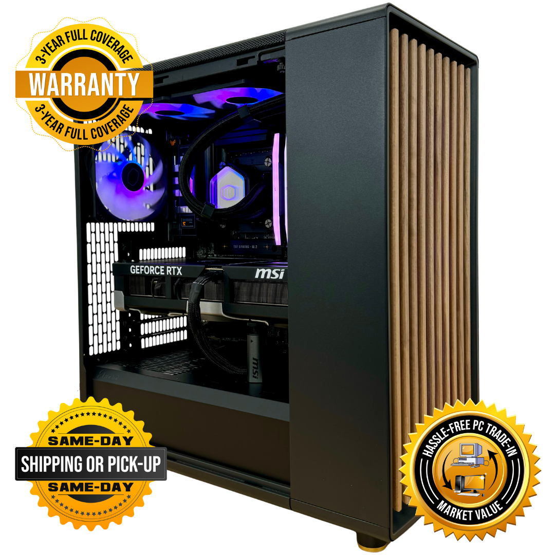 Fully Built and Ready | Ryzen 9 9950X3D | RTX 5090 | Custom Built Computer