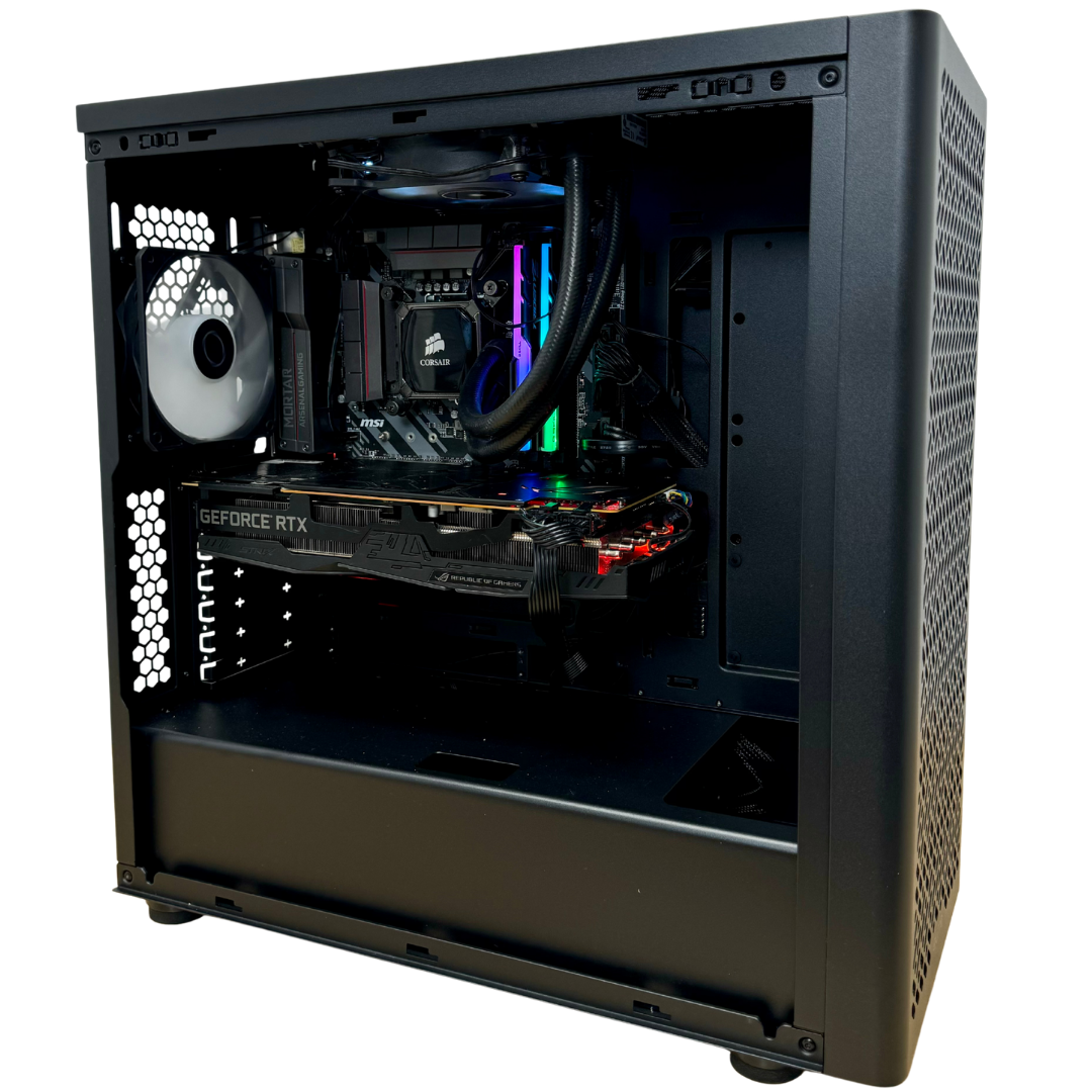 Refurbished | Intel i7-8700K | RTX 2080 | Custom Built Computer