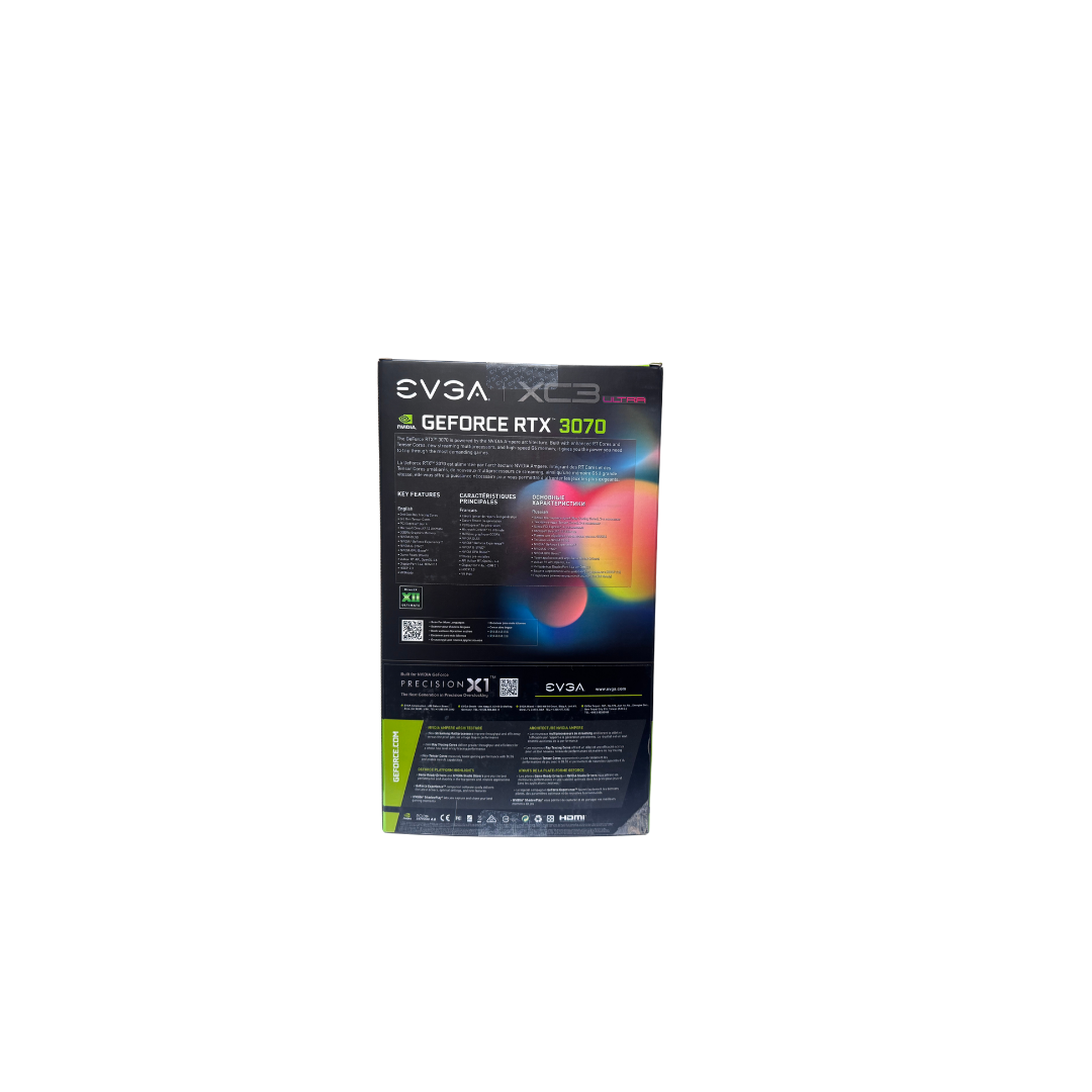 EVGA GeForce RTX 3070 FTW3 Ultra Gaming 8GB GDDR6 (08G-P5-3767-KR) — Used, Working — photo 5