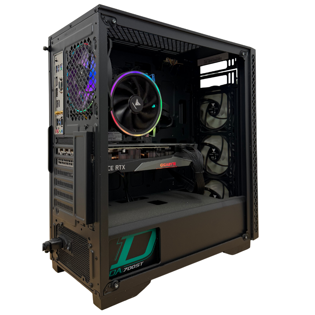 Refurbished | Ryzen 5 5600X | RTX 3070 | Custom Built Computer