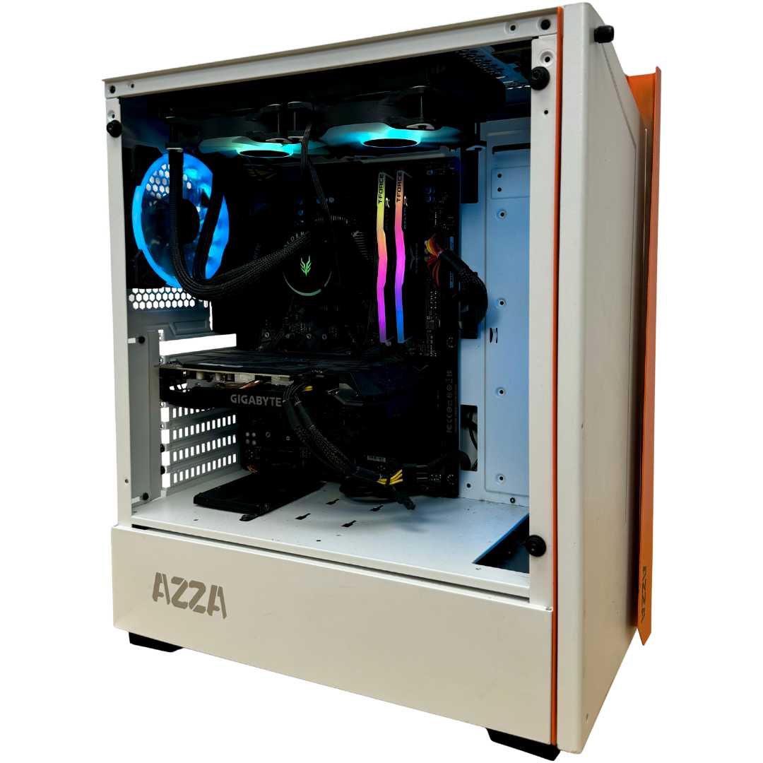 Refurbished | AMD Ryzen 5 5600 | GTX 1660 SUPER | Custom Built Computer