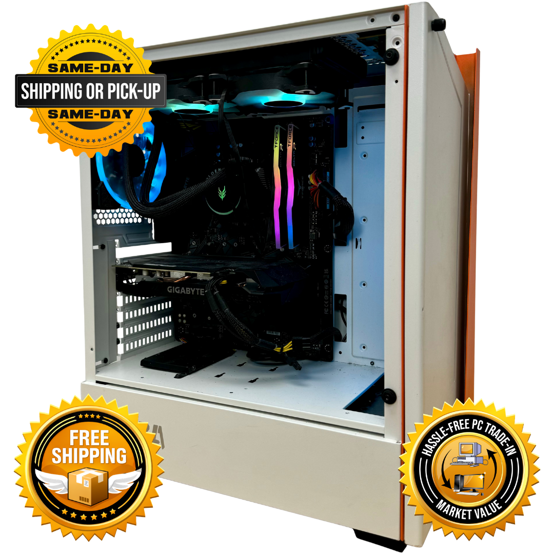 Refurbished | AMD Ryzen 5 5600 | GTX 1660 SUPER | Custom Built Computer