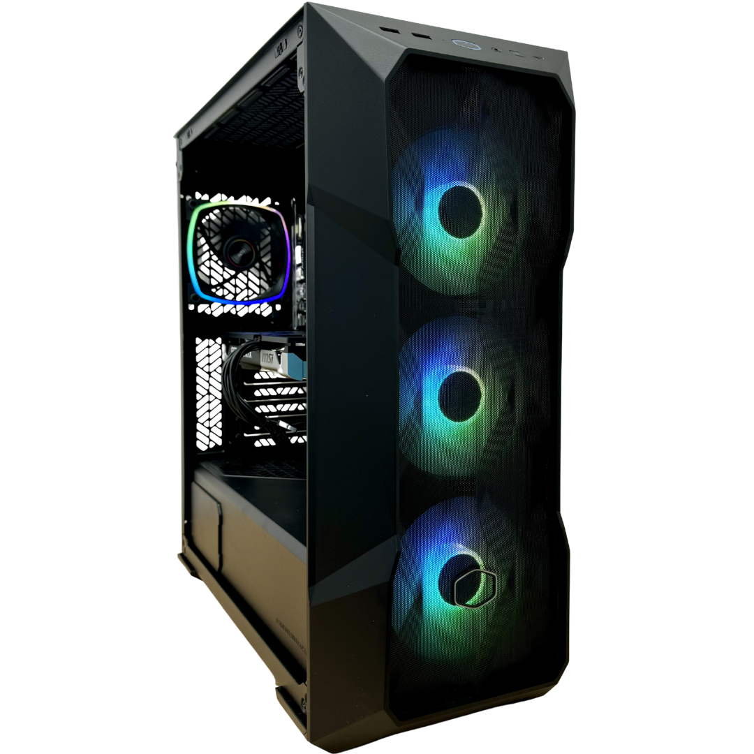 Ryzen 5 5500 | RTX 5060Ti | Fully Built and Ready | Custom Built Computer