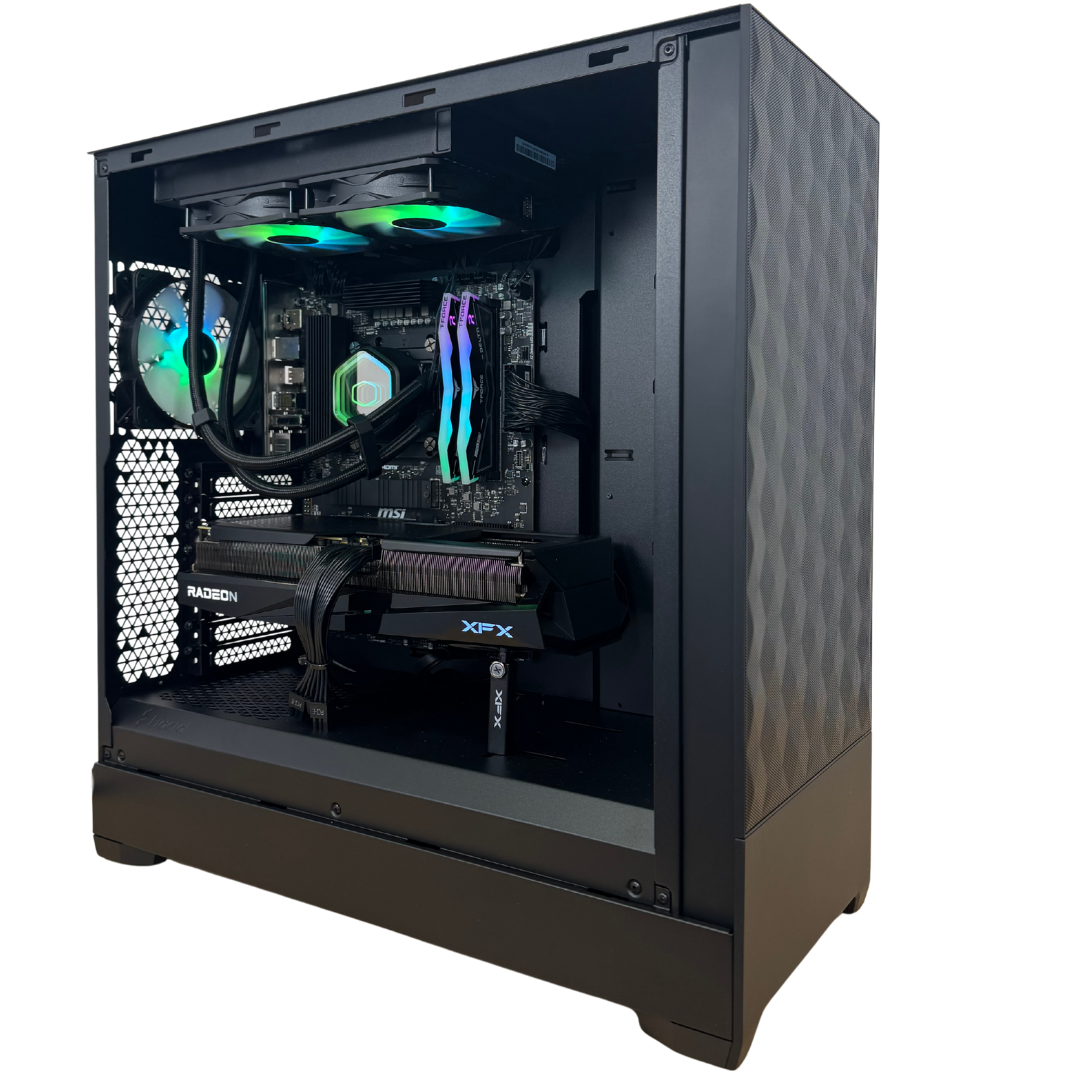 Ryzen 5 7600 | RX 9070 | Fully Built and Ready | Custom Built Computer