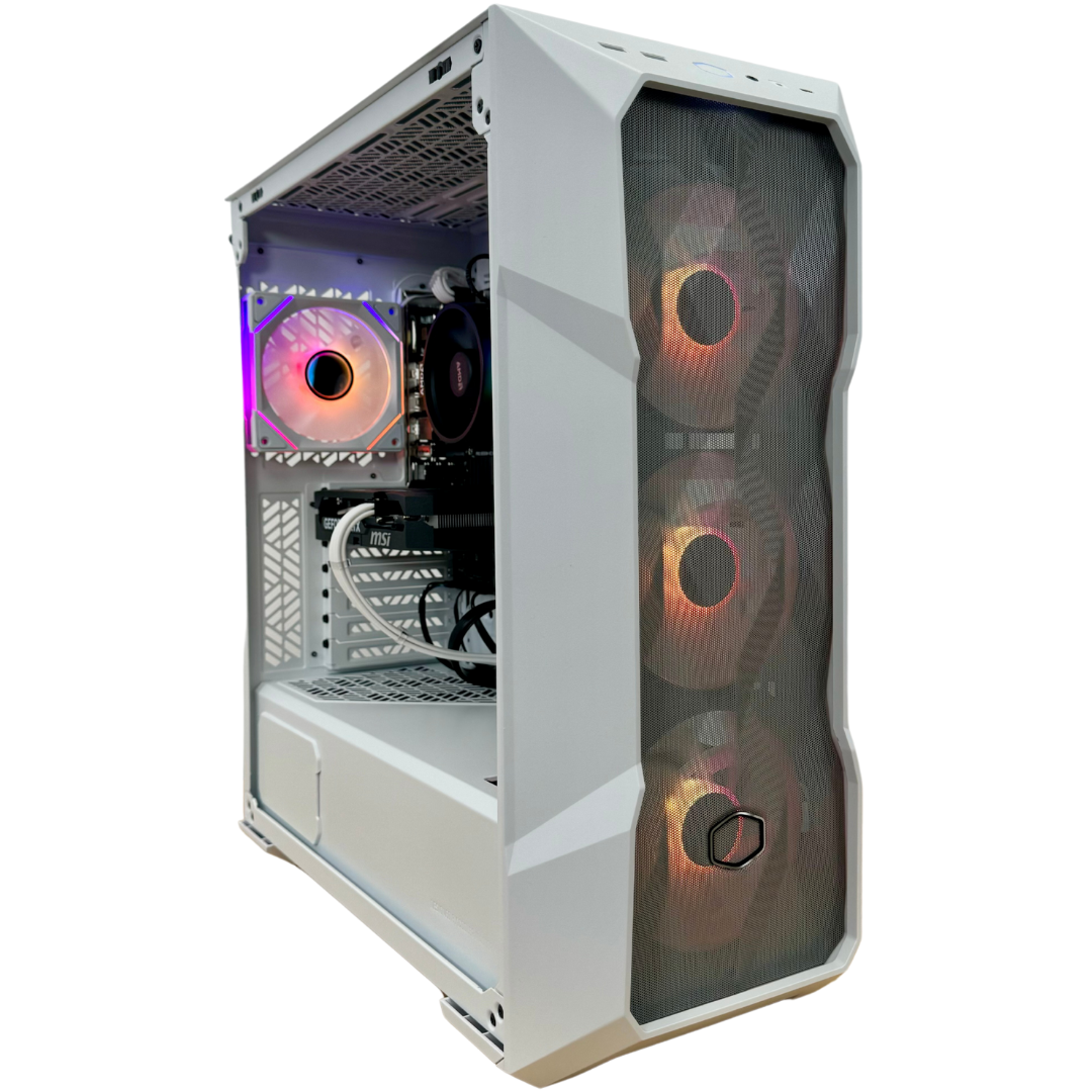 Ryzen 5 5500 | RTX 5050 | Fully Built and Ready | Custom Built Computer