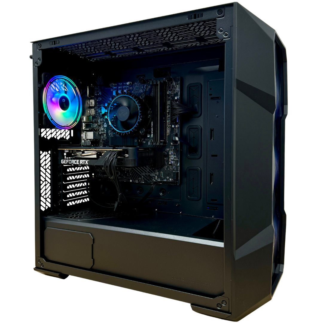 Intel i5-14400 | RTX 5050 | Fully Built and Ready | Custom Built Computer