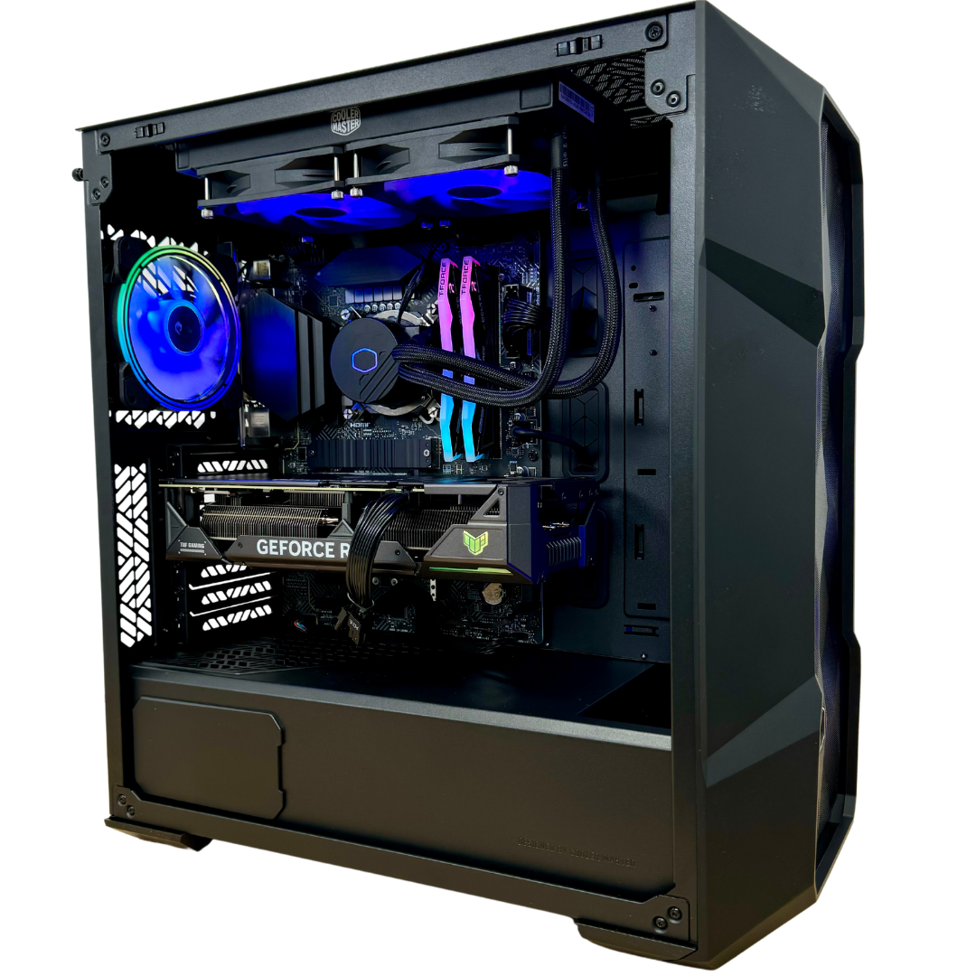Fully Built and Ready | Ryzen 7 5800X | RTX 5060Ti | Custom Built Computer
