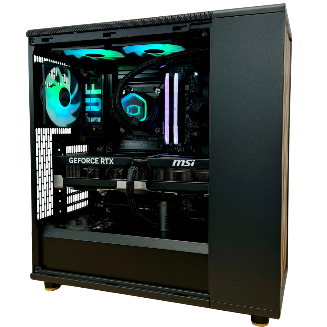 Fully Built and Ready | Ryzen 9 9950X3D | RTX 5090 | Custom Built Computer