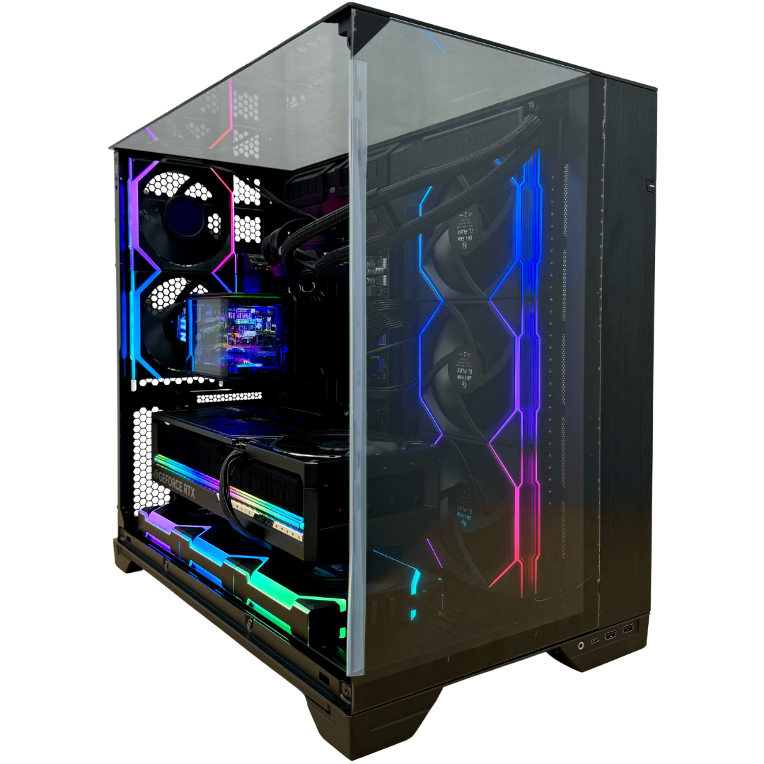 Fully Built and Ready | Ryzen 7 9800X3D | RTX 5090 | Custom Built Computer