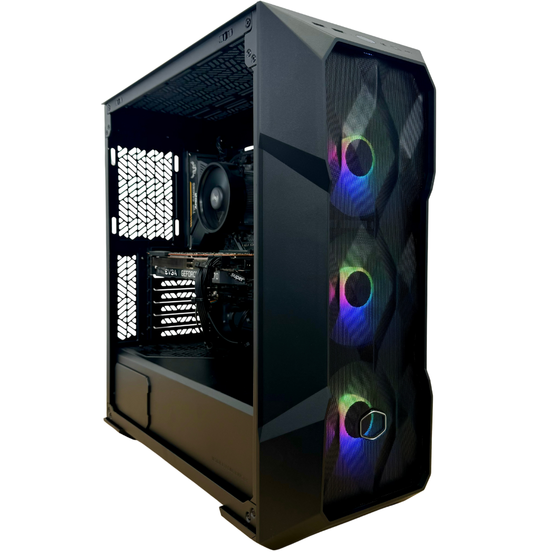 Refurbished | Ryzen 5 3600X | RTX 2070 SUPER | Gaming PC