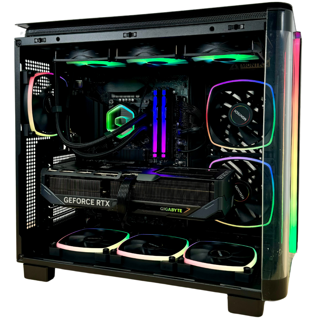 Fully Built and Ready | Ryzen 9 9900X3D | RTX 5080 | Custom Built Computer