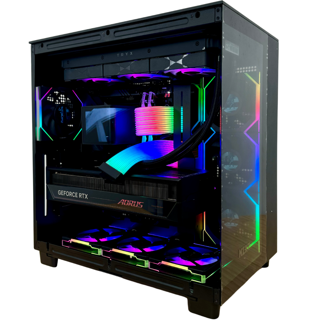 Fully Built and Ready | Intel i9-14900K | RTX 5090 | Custom Built Computer