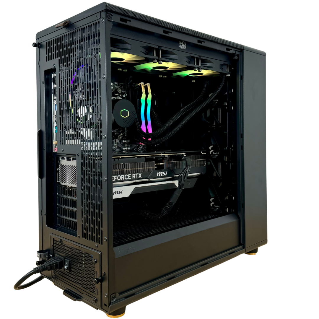 Threadripper 9960X | RTX 5090 32GB | 256GB ECC DDR5 | Workstation