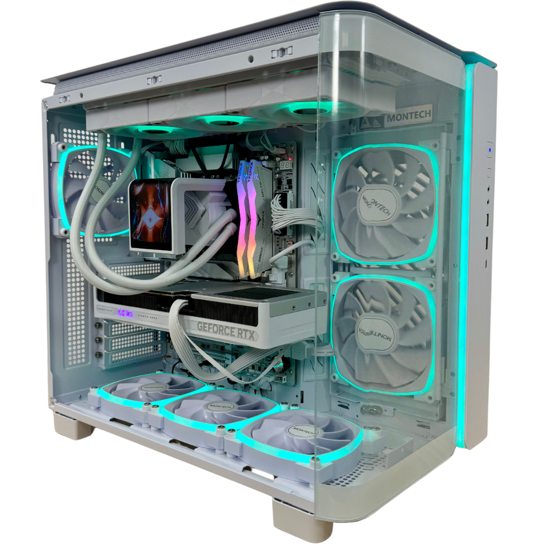 Fully Built and Ready | Ryzen 7 9800X3D | RTX 5080 | Custom Built Computer