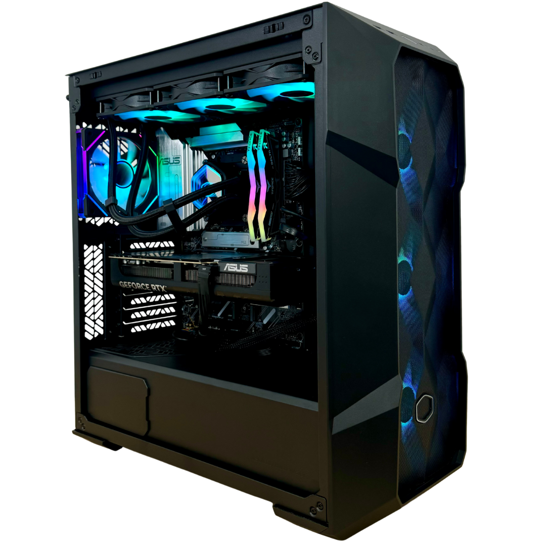 Ryzen 7 9800X3D | RTX 5070Ti | Fully Built and Ready | Custom Built Computer