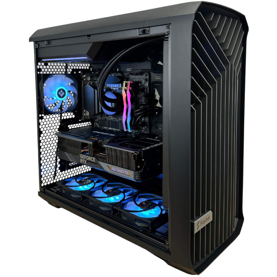 Fully Built and Ready | Intel i9-14900K | RTX 4080 Super | Gamertech Gaming PC