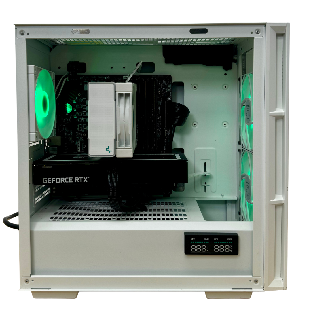 Refurbished | Intel i5-12400F | RTX 3060 | Custom Built Computer