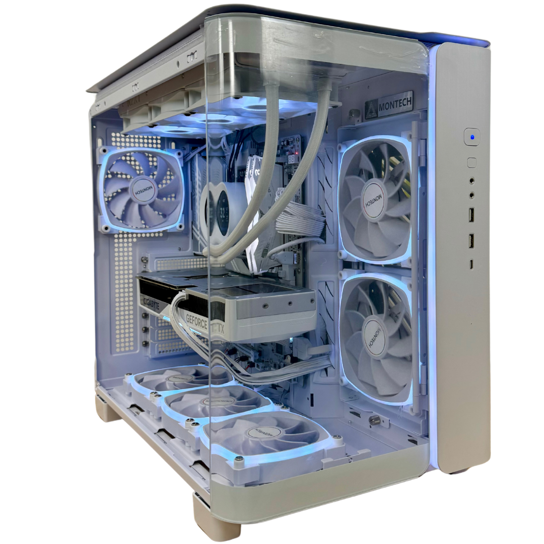 Fully Built and Ready | Ryzen 7 9800X3D | RTX 5070Ti | Custom Built Computer