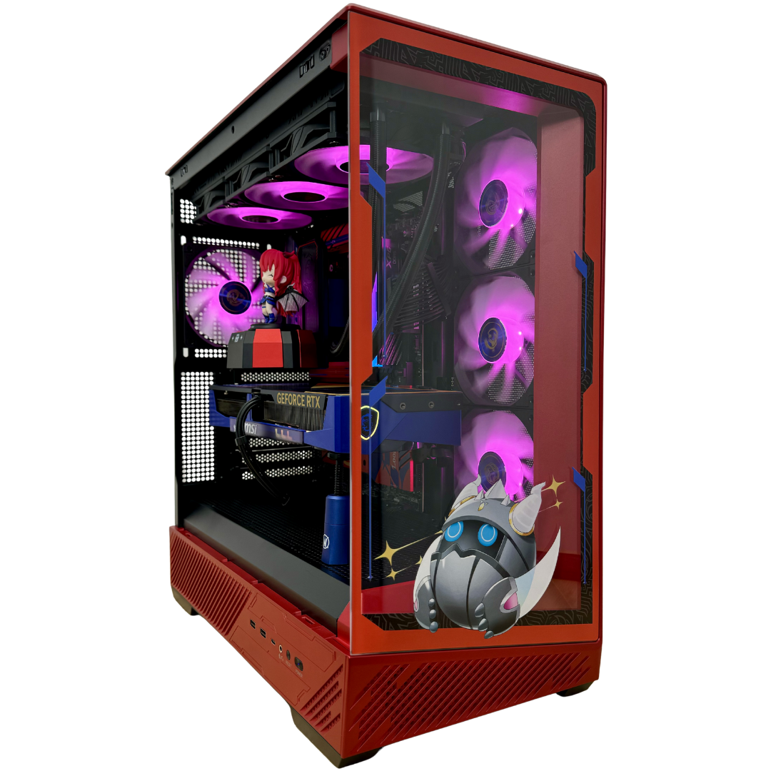 World of Warcraft MLG Edition | Ryzen 7 9800X3D | RTX 5070 | Custom Built Computer
