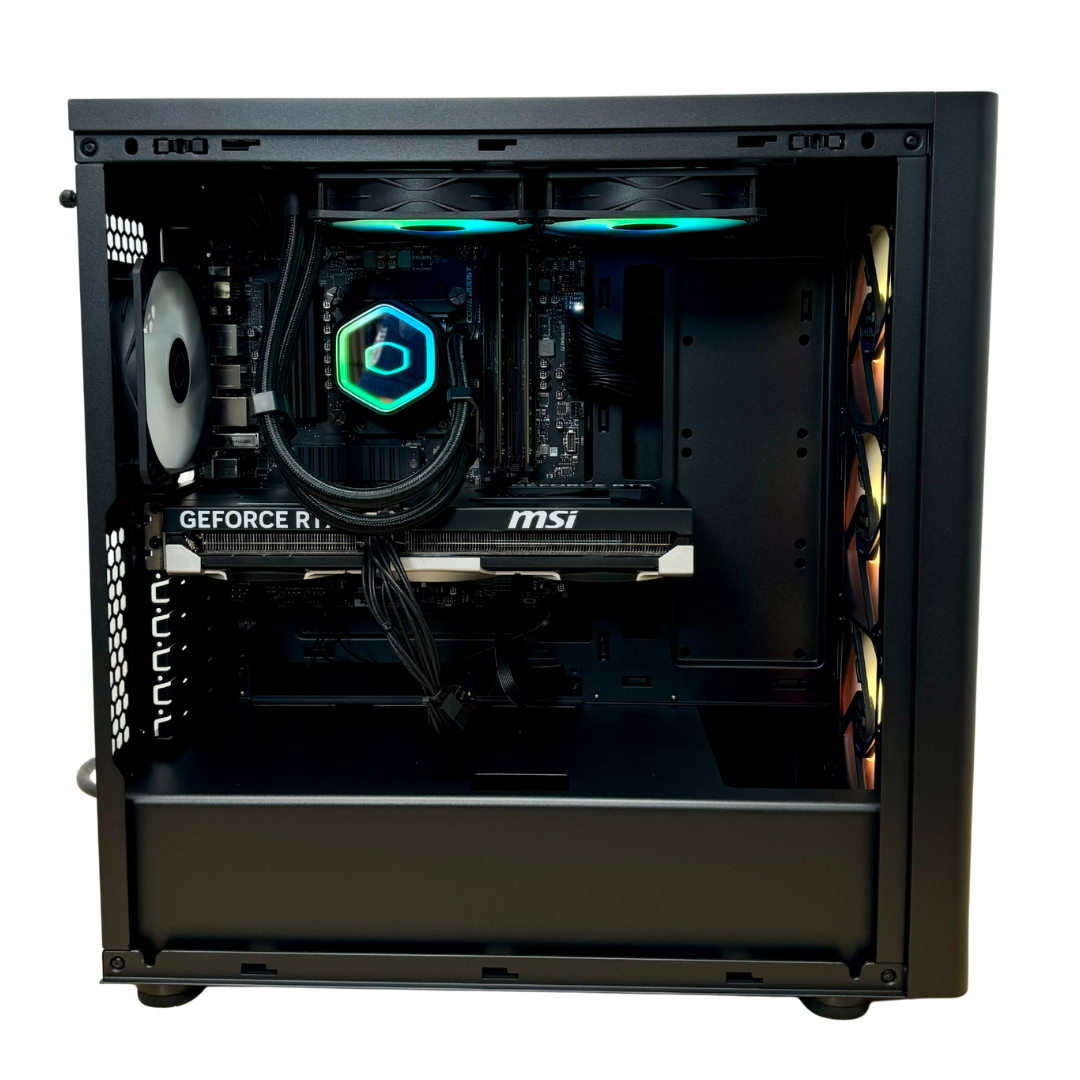 Fully Built and Ready | Ryzen 7 5700X | RTX 5060 Ti | Custom Built Computer