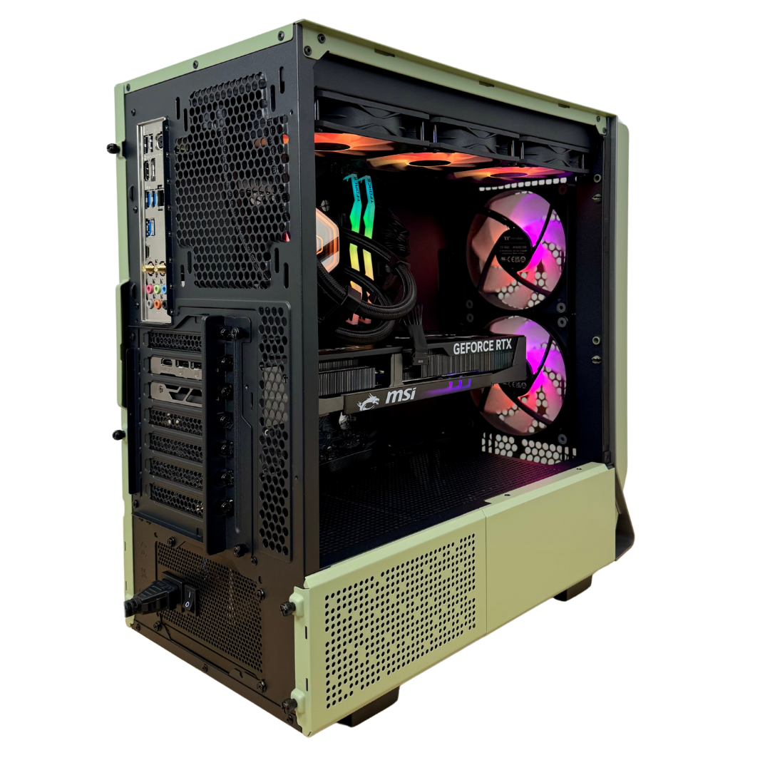 Intel i7-14700KF | RTX 5070 | Fully Built and Ready | Custom Built Computer