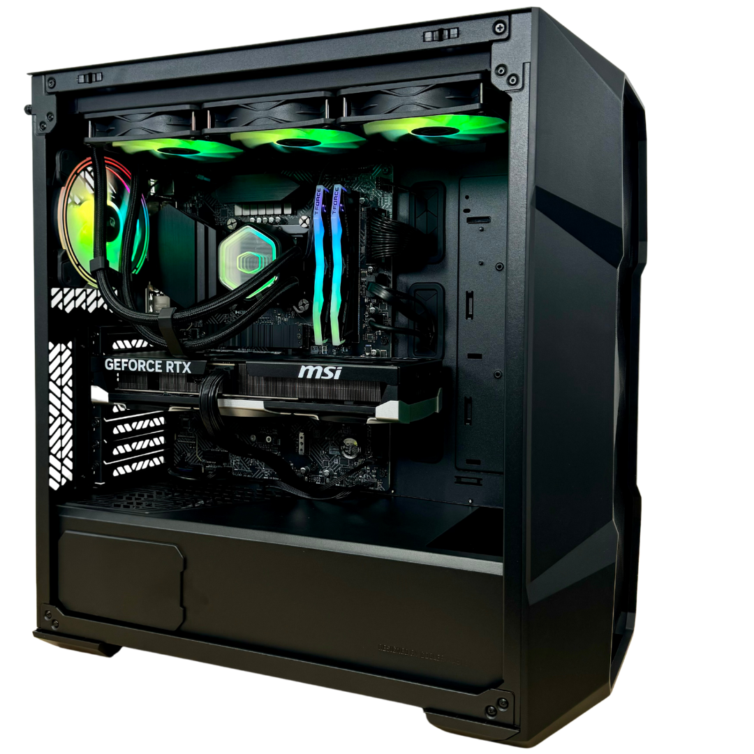Fully Built and Ready | Intel i7-14700KF | RTX 5070 | Custom Built Computer