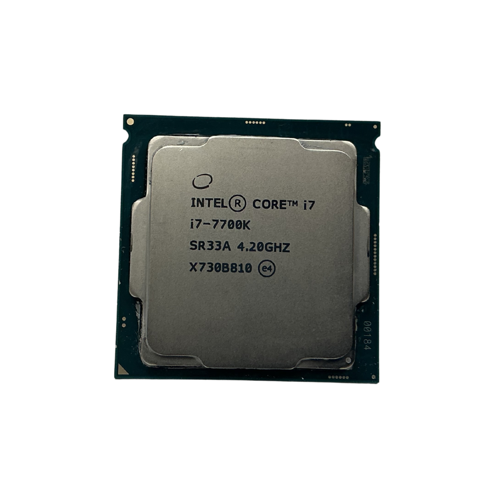 自作PC core i7 7700k 16gb DDR4 Intel Core i7-7700K LGA1151 CPU (Used, Working) | GamerTech