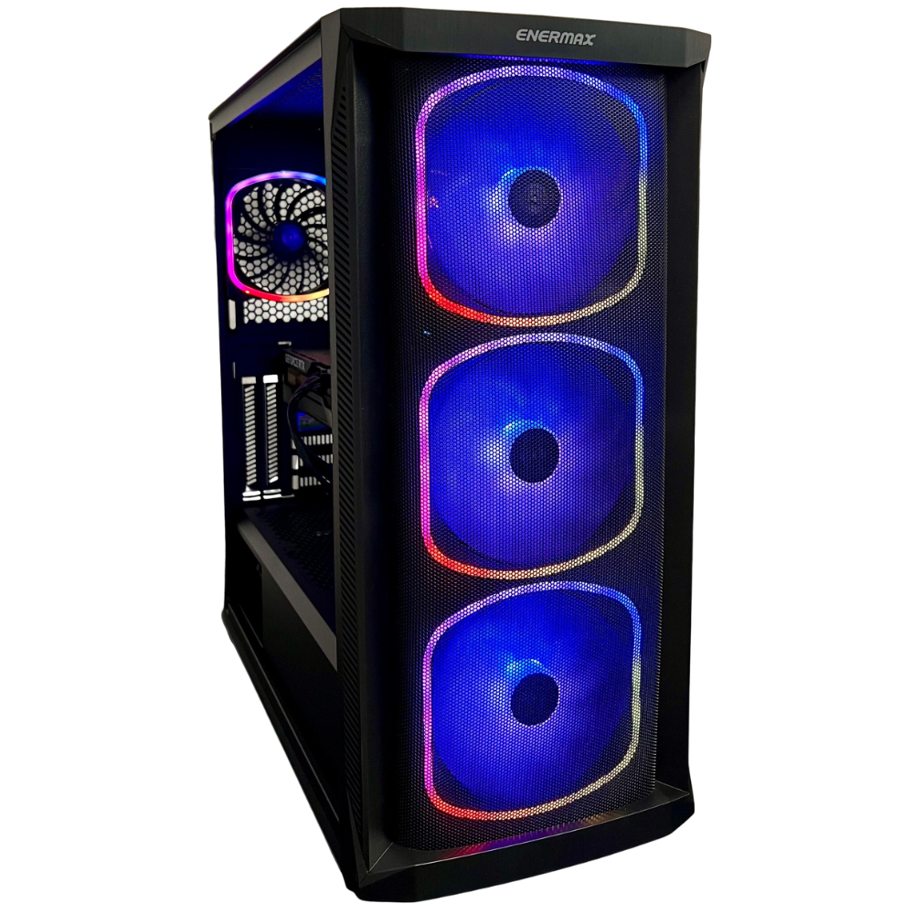 Fully Built and Ready | Ryzen 5 5500 | RTX 4060Ti | Gamertech Gaming PC