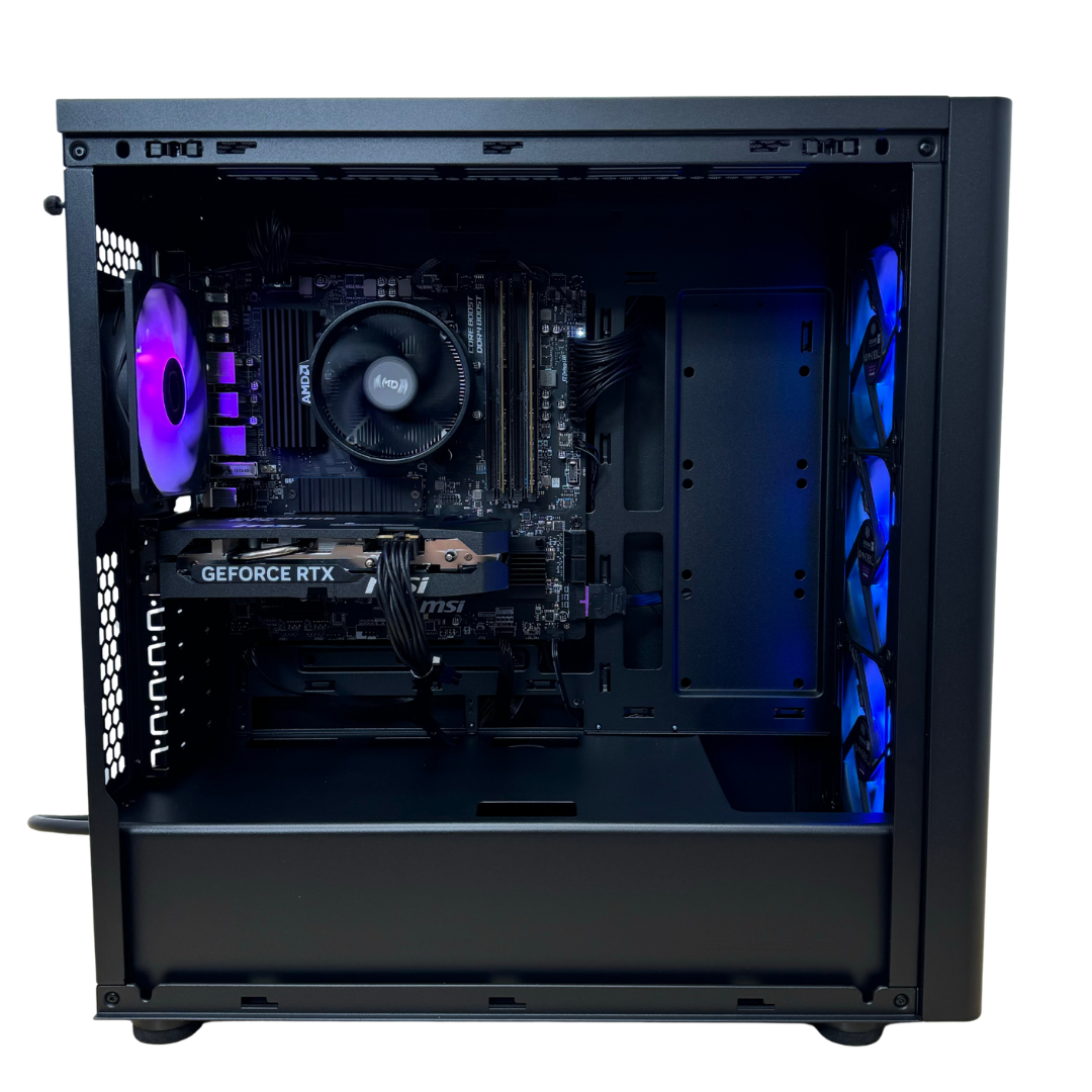 Fully Built and Ready | Ryzen 5 5500 | RTX 5060 | Custom Built Computer