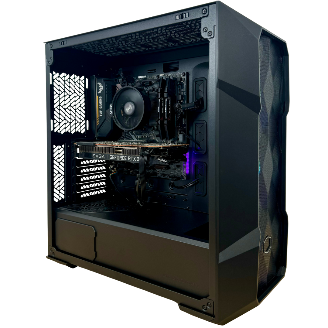 Refurbished | Ryzen 5 3600X | RTX 2070 SUPER | Gaming PC