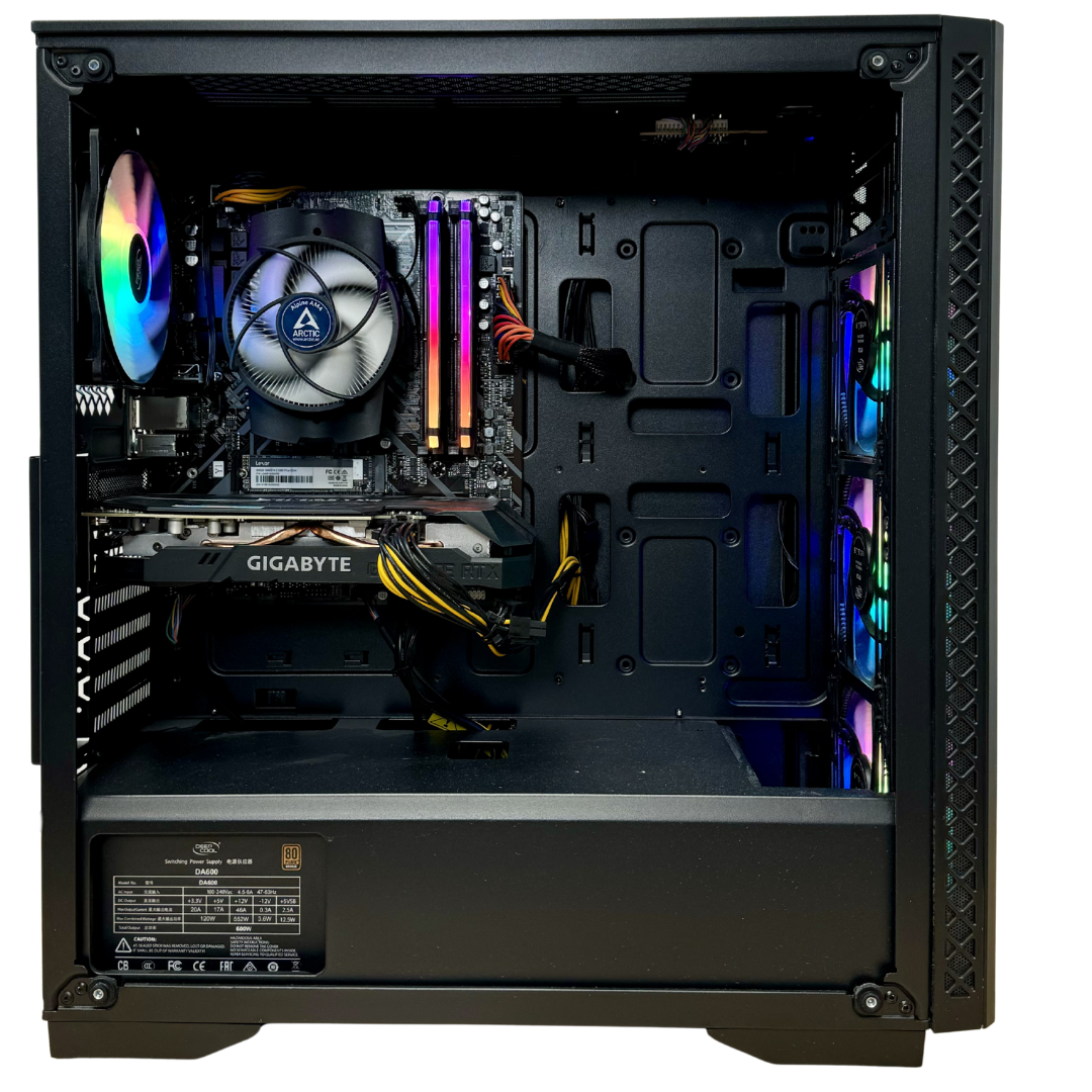 Refurbished | Ryzen 5 3600 | RTX 2060 | Gaming PC