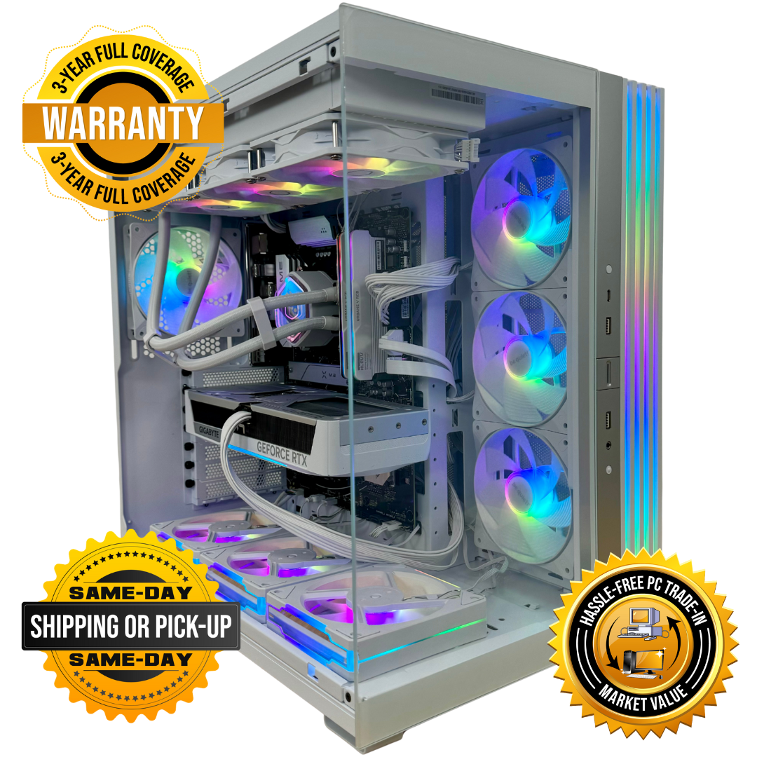 Ryzen 5 7600X | RTX 5070 | Fully Built and Ready | Custom Built Computer