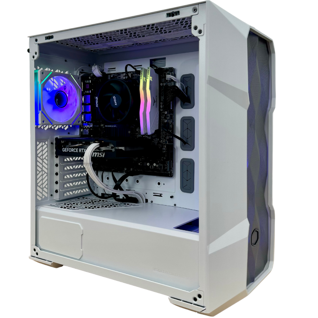 Ryzen 5 5500 | RTX 5050 | Fully Built and Ready | Custom Built Computer