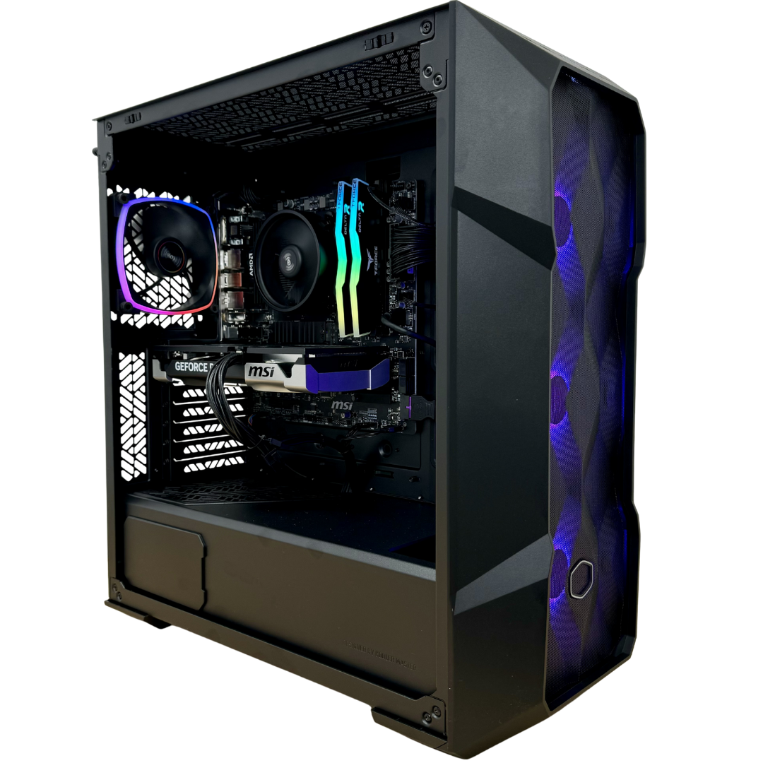 Ryzen 5 5500 | RTX 5060Ti | Fully Built and Ready | Custom Built Computer