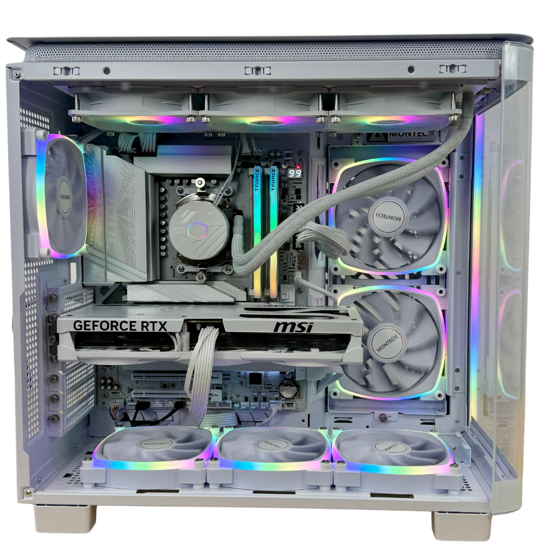 Fully Built and Ready | Ryzen 7 9800X3D | RTX 5080 | Custom Built Computer
