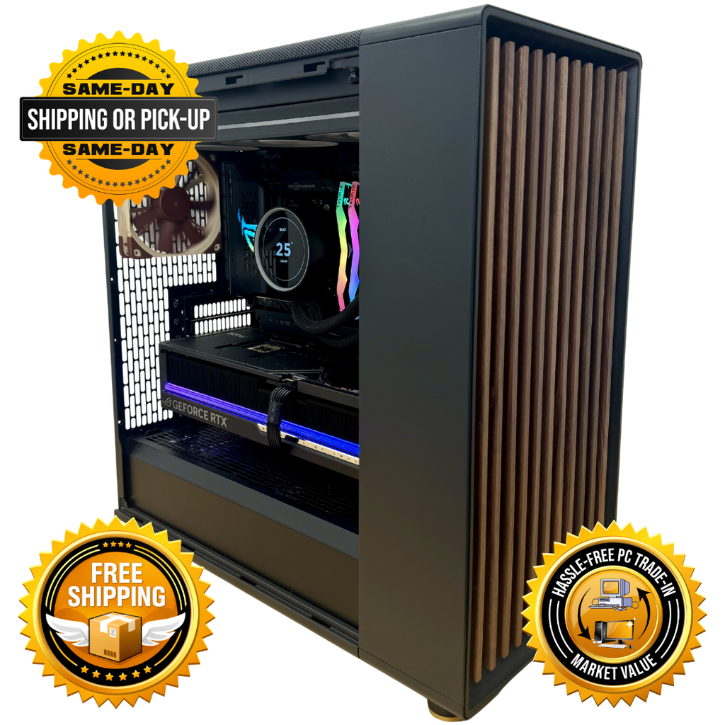 Fully Built and Ready | Ryzen 7 9800X3D | RTX 5090 | Custom Built