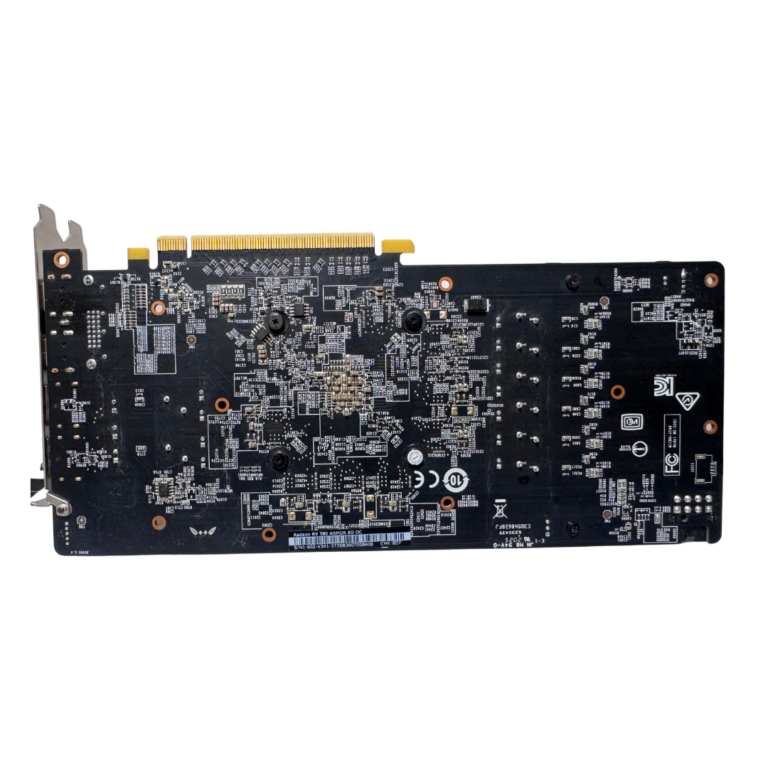 MSI Radeon RX 580 Armor 8G OC GDDR5 Graphics Card — Used, Working — photo 3