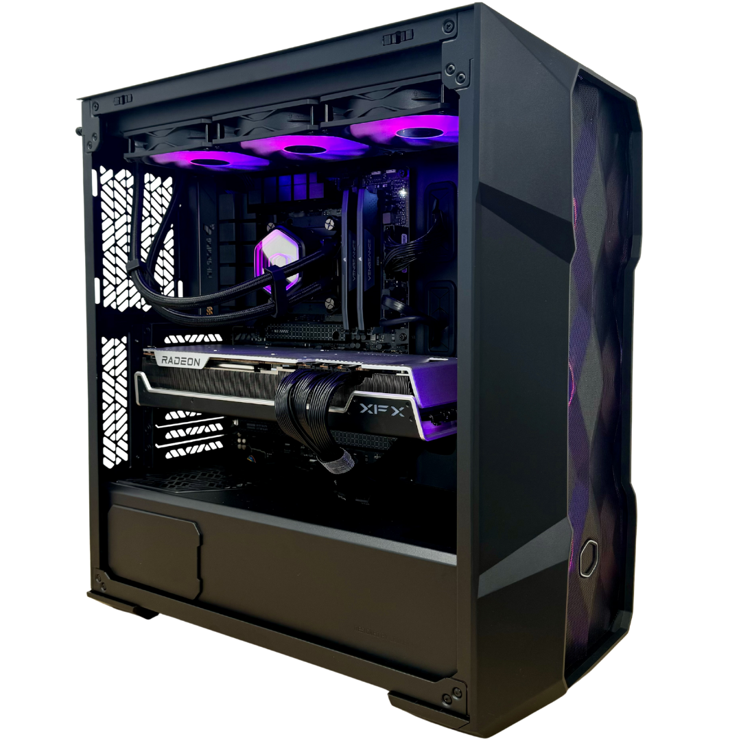 Fully Built and Ready | Ryzen 9 9950X | RX 7900 XTX | Custom Built Computer