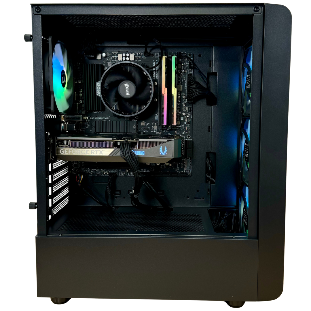 Ryzen 5 5500 | RTX 5060Ti | Fully Built and Ready | Custom Built Computer