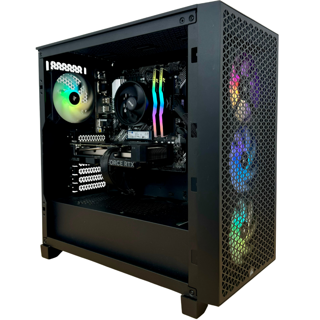 Refurbished | Ryzen 5 5500 | RTX 4060 | Gaming PC