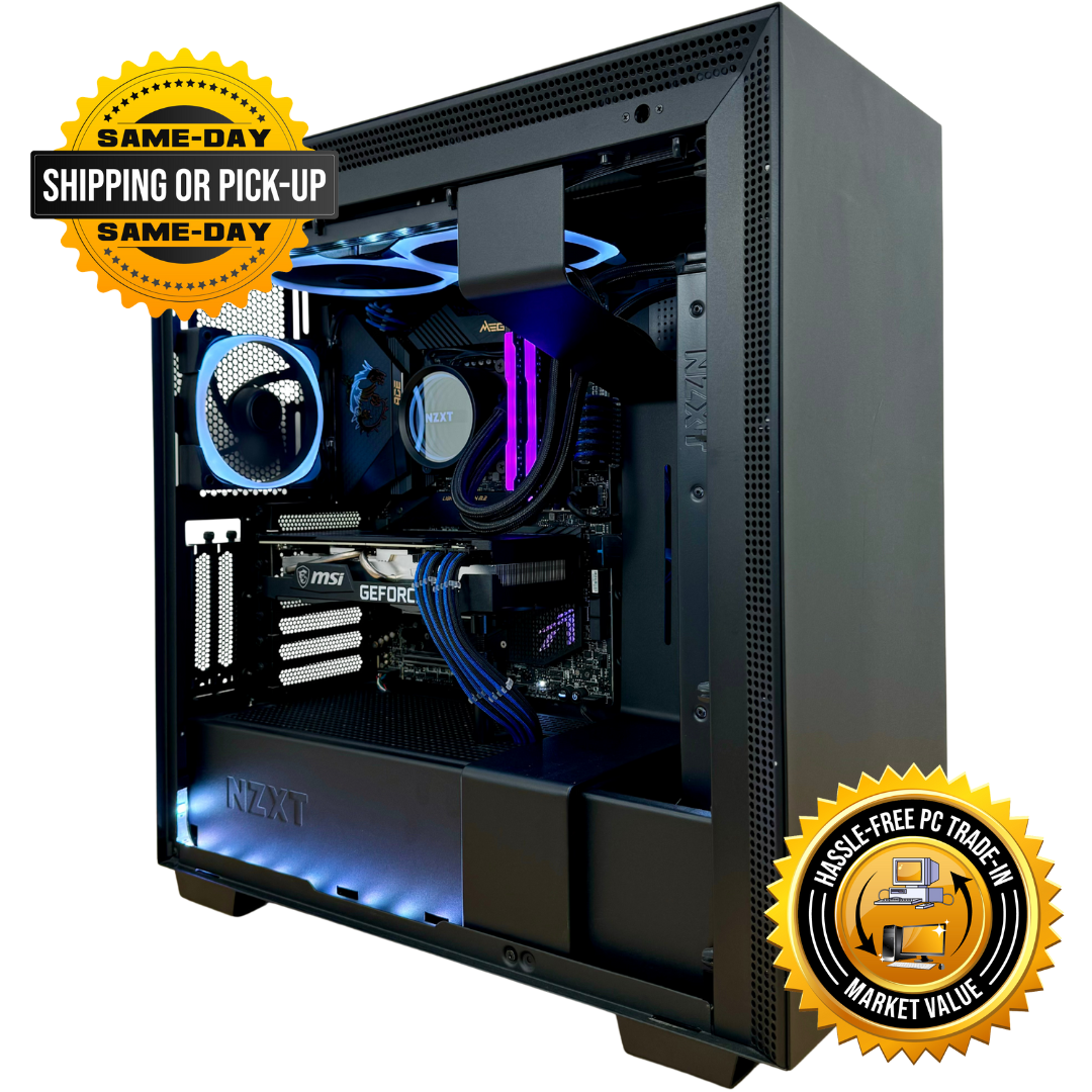 Refurbished | Intel i9-10900K | RTX 3070 | Gaming PC